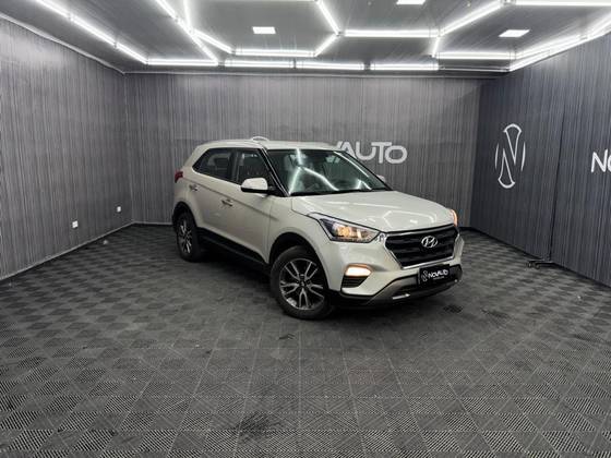 HYUNDAI CRETA 2.0 16V FLEX PRESTIGE AUTOMÁTICO HYUNDAI CRETA 2.0 16V FLEX PRESTIGE AUTOMÁTICO
